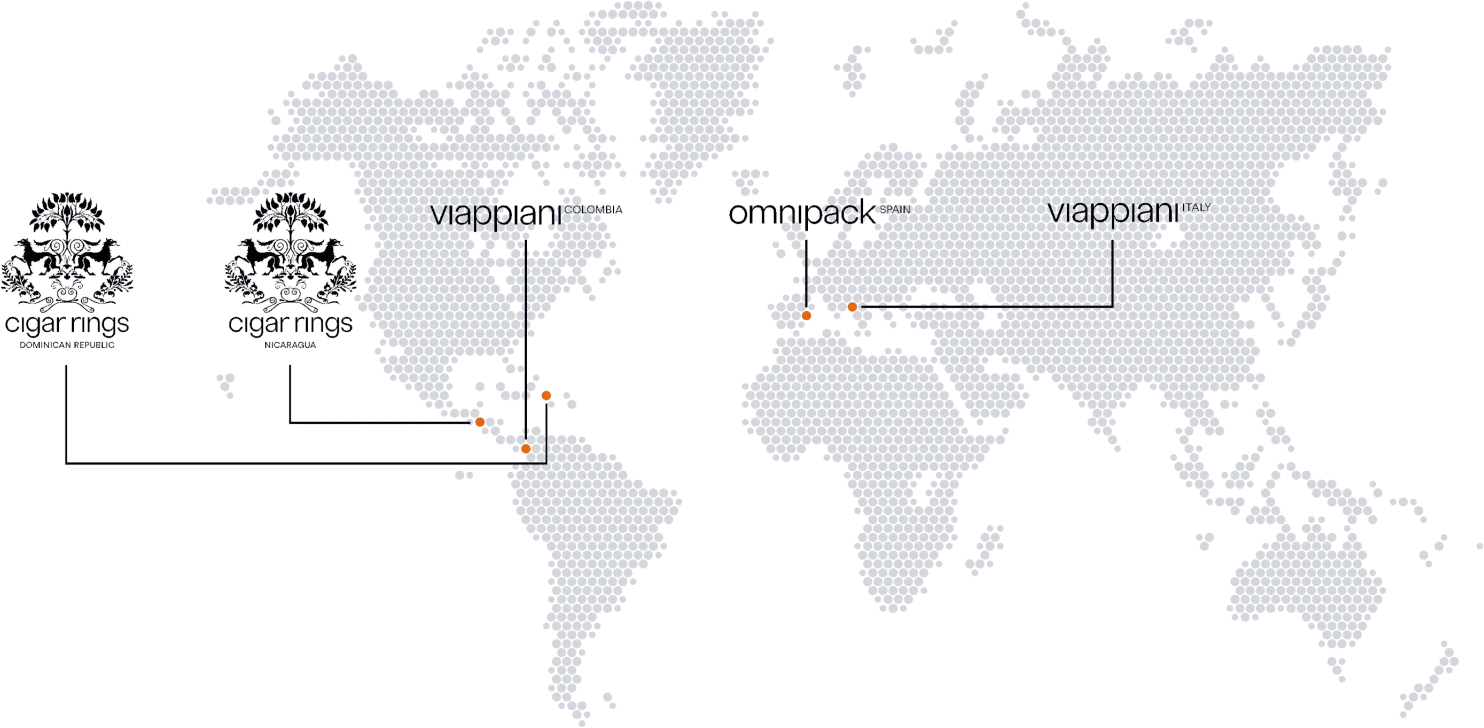 CTI Group Map